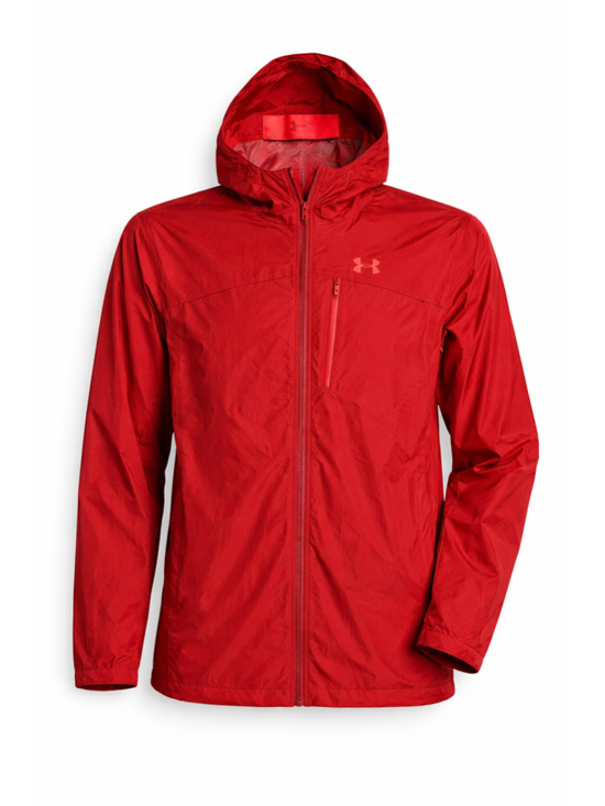 Under Armour Other - NWT Under Armour Men's Red Pertex Shield Windbreaker Jacket Sz XXL 1306193